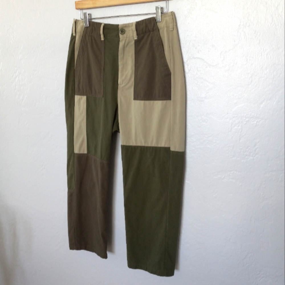 The Great Ranger Pant Patchwork Green 26 - Picture 16 of 16